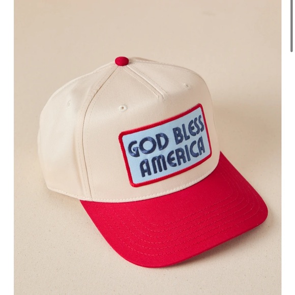 Altar'd State Accessories - New with tags Altar’d State God Bless America Trucker Hat